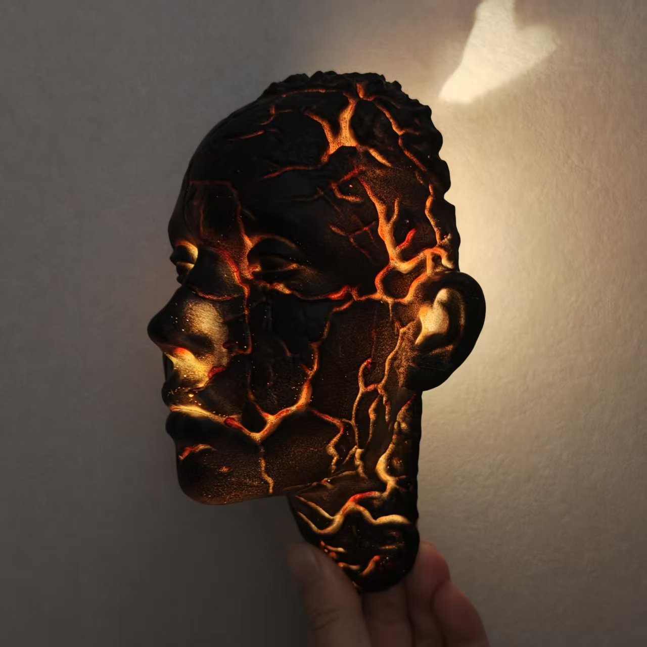 2026 New Resin Cracked Soul Wa - огляд і ціна Lighting Interior Decor