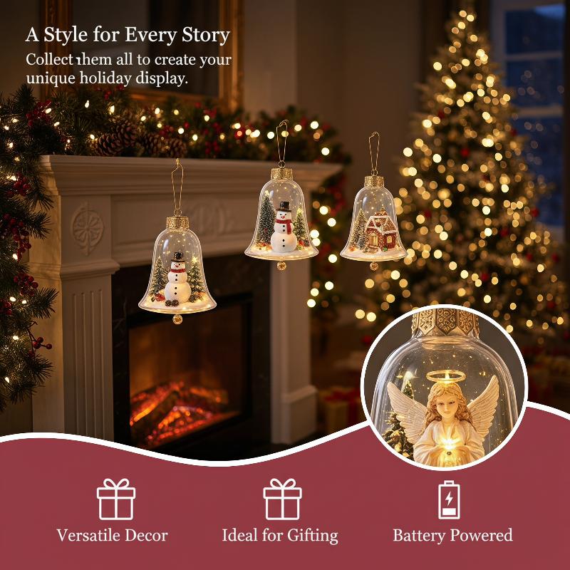 1PCS Acrylic Material Christma - огляд і ціна Pendant Lighting Christmas Decor