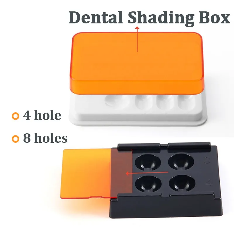 4/8 Slots Dental Resin Shade L - огляд і ціна Lighting Jockey