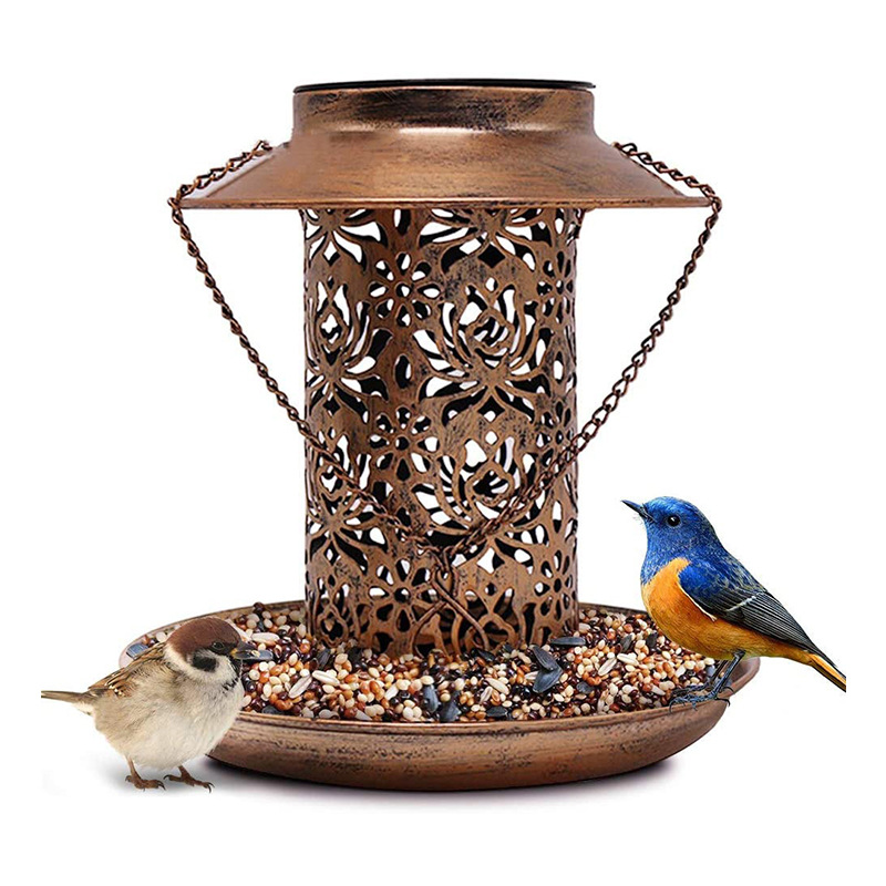 Hanging Bird House Metal Outdo - огляд і ціна Outdoor Lighting Decor Ideas