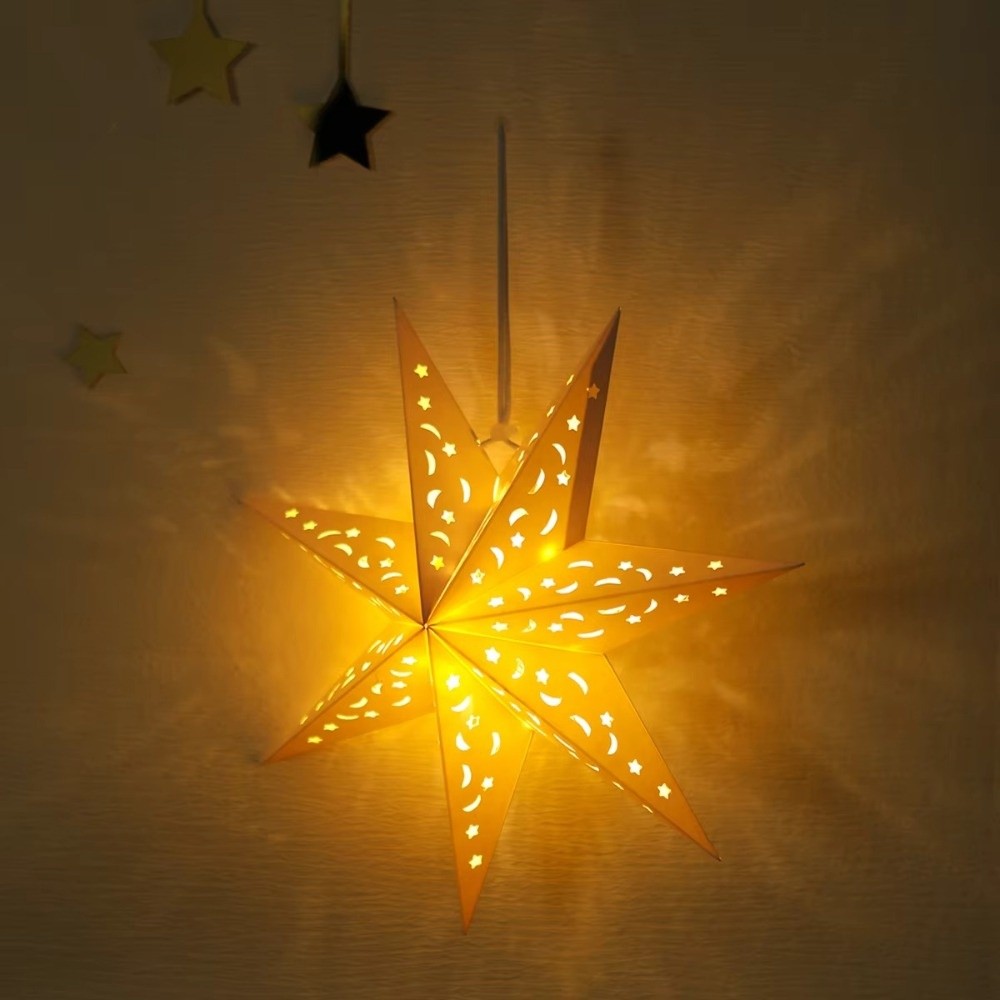 New Year Decor Hollow Out Star - огляд і ціна Pendant Lighting Christmas Decor