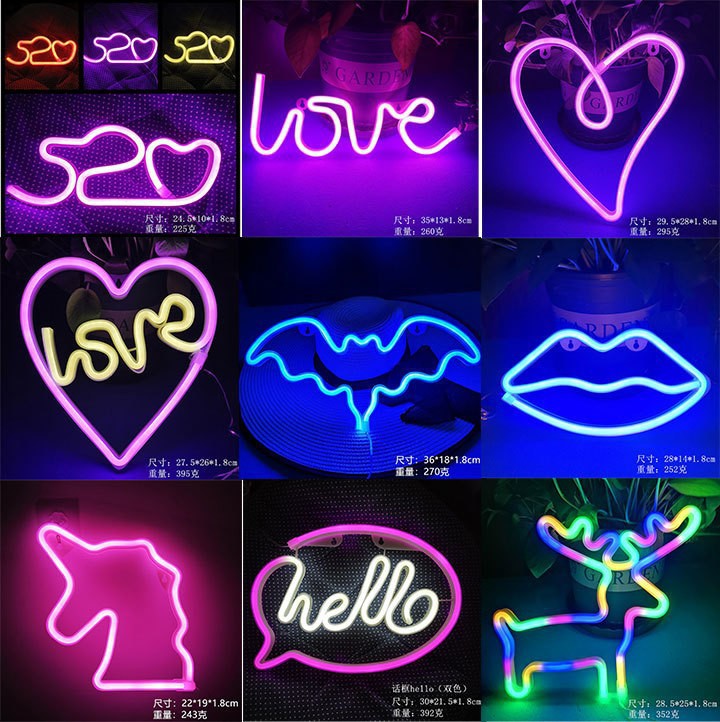 Custom LED Neon Sign with USB/ - огляд і ціна Pendant Lighting Christmas Decor