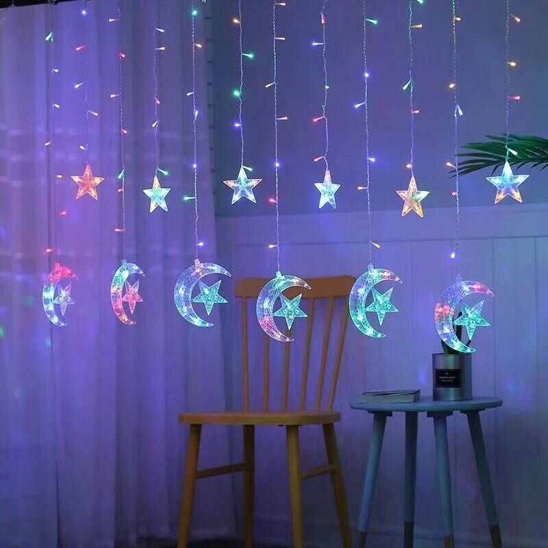 LED Strip Light Christmas Pend - огляд і ціна Pendant Lighting Christmas Decor