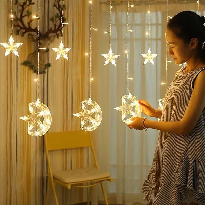 LED Strip Light Christmas Pend - огляд і ціна Pendant Lighting Christmas Decor